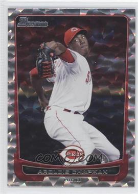 2012 Bowman - [Base] - Silver Ice #35 - Aroldis Chapman