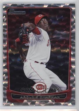 2012 Bowman - [Base] - Silver Ice #35 - Aroldis Chapman