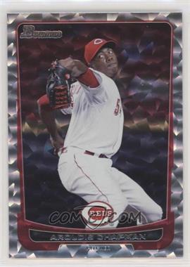 2012 Bowman - [Base] - Silver Ice #35 - Aroldis Chapman