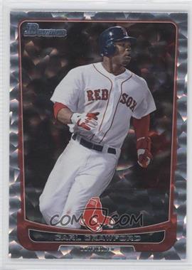 2012 Bowman - [Base] - Silver Ice #39 - Carl Crawford