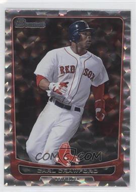 2012 Bowman - [Base] - Silver Ice #39 - Carl Crawford