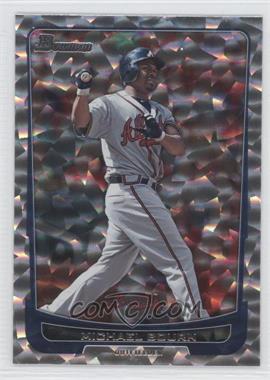 2012 Bowman - [Base] - Silver Ice #44 - Michael Bourn