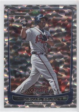 2012 Bowman - [Base] - Silver Ice #44 - Michael Bourn