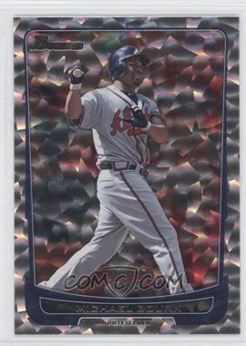 2012 Bowman - [Base] - Silver Ice #44 - Michael Bourn