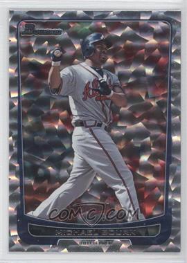 2012 Bowman - [Base] - Silver Ice #44 - Michael Bourn