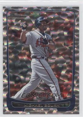 2012 Bowman - [Base] - Silver Ice #44 - Michael Bourn