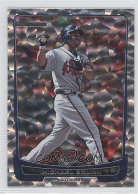 2012 Bowman - [Base] - Silver Ice #44 - Michael Bourn