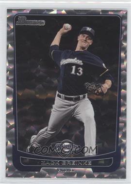 2012 Bowman - [Base] - Silver Ice #48 - Zack Greinke