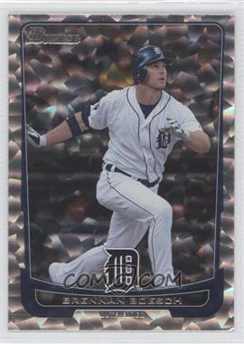 2012 Bowman - [Base] - Silver Ice #5 - Brennan Boesch