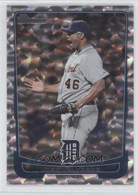 2012 Bowman - [Base] - Silver Ice #50 - Jose Valverde