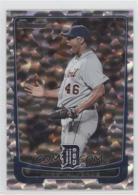 2012 Bowman - [Base] - Silver Ice #50 - Jose Valverde