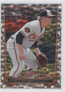 2012 Bowman - [Base] - Silver Ice #52 - Mark Reynolds