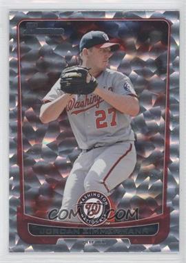 2012 Bowman - [Base] - Silver Ice #54 - Jordan Zimmermann