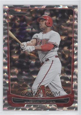 2012 Bowman - [Base] - Silver Ice #62 - Justin Upton