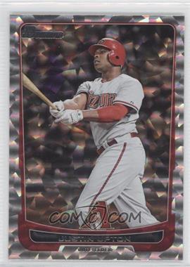 2012 Bowman - [Base] - Silver Ice #62 - Justin Upton