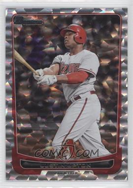 2012 Bowman - [Base] - Silver Ice #62 - Justin Upton