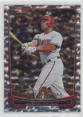 2012 Bowman - [Base] - Silver Ice #62 - Justin Upton