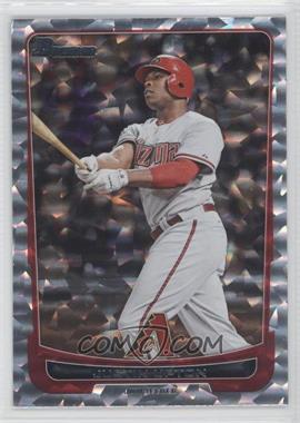 2012 Bowman - [Base] - Silver Ice #62 - Justin Upton