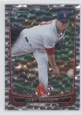 2012 Bowman - [Base] - Silver Ice #64 - Josh Beckett