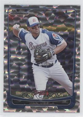 2012 Bowman - [Base] - Silver Ice #7 - Dan Uggla