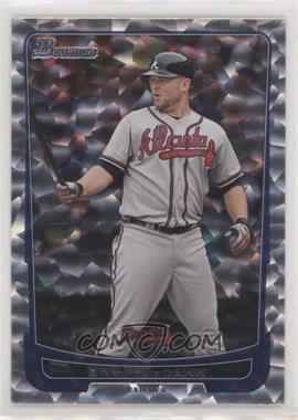 2012 Bowman - [Base] - Silver Ice #70 - Brian McCann