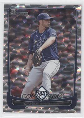 2012 Bowman - [Base] - Silver Ice #88 - James Shields