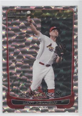 2012 Bowman - [Base] - Silver Ice #99 - Matt Holliday