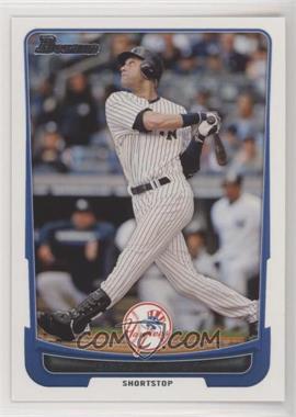 2012 Bowman - [Base] #1 - Derek Jeter