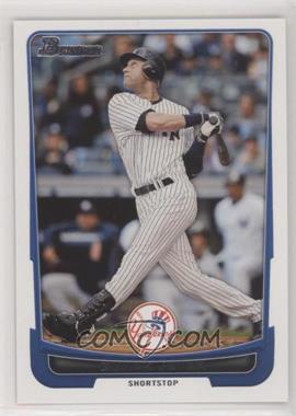 2012 Bowman - [Base] #1 - Derek Jeter