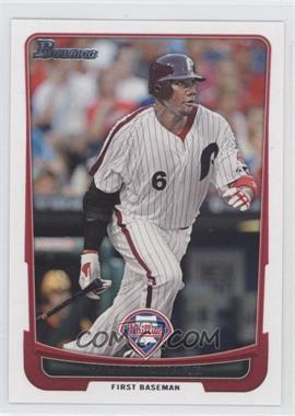 2012 Bowman - [Base] #129 - Ryan Howard