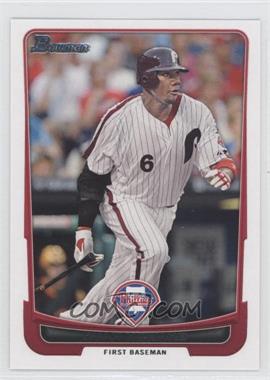 2012 Bowman - [Base] #129 - Ryan Howard