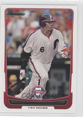 2012 Bowman - [Base] #129 - Ryan Howard