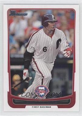 2012 Bowman - [Base] #129 - Ryan Howard