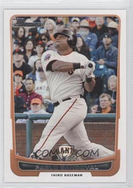 2012 Bowman - [Base] #14 - Pablo Sandoval