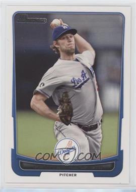 2012 Bowman - [Base] #151 - Clayton Kershaw