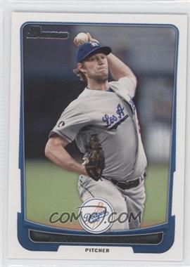 2012 Bowman - [Base] #151 - Clayton Kershaw