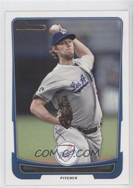 2012 Bowman - [Base] #151 - Clayton Kershaw