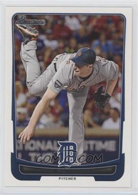 2012 Bowman - [Base] #164 - Max Scherzer