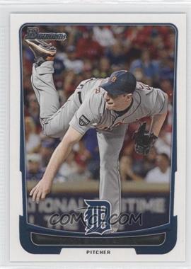 2012 Bowman - [Base] #164 - Max Scherzer