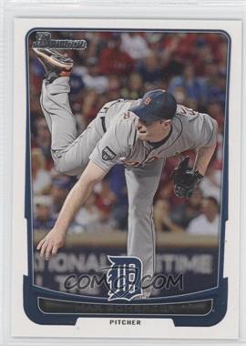 2012 Bowman - [Base] #164 - Max Scherzer