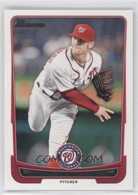 2012 Bowman - [Base] #169 - Stephen Strasburg