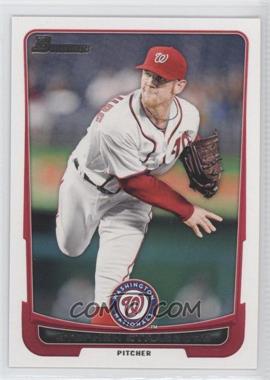 2012 Bowman - [Base] #169 - Stephen Strasburg