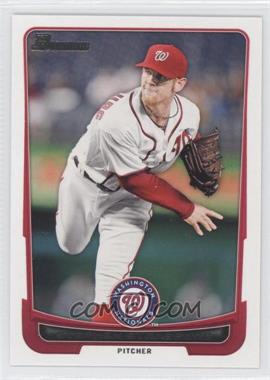 2012 Bowman - [Base] #169 - Stephen Strasburg