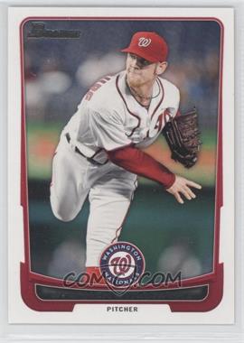 2012 Bowman - [Base] #169 - Stephen Strasburg