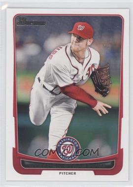 2012 Bowman - [Base] #169 - Stephen Strasburg