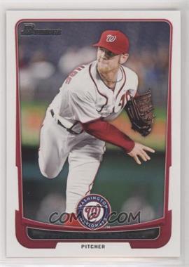 2012 Bowman - [Base] #169 - Stephen Strasburg