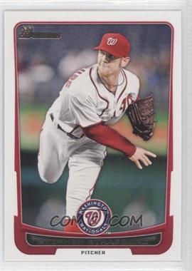 2012 Bowman - [Base] #169 - Stephen Strasburg