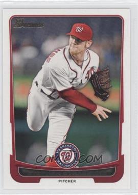 2012 Bowman - [Base] #169 - Stephen Strasburg