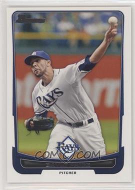 2012 Bowman - [Base] #181 - David Price