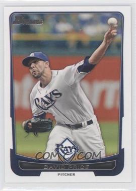 2012 Bowman - [Base] #181 - David Price